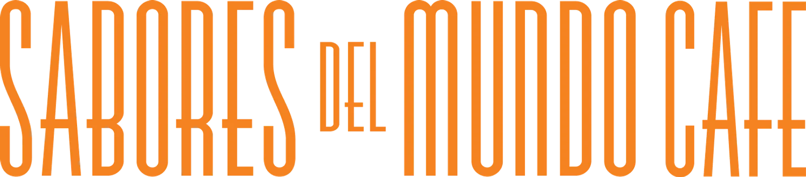 Sabores del Mundo Café Logo Footer