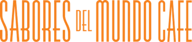 Sabores del Mundo Café Logo Footer Mobile